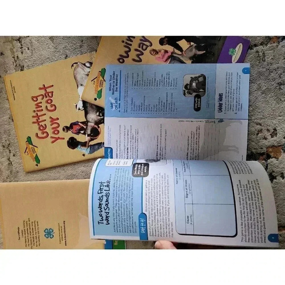 4-H dairy goat project activities book 1, 2, 3‎ and guide #3 - Picture 5 of 5